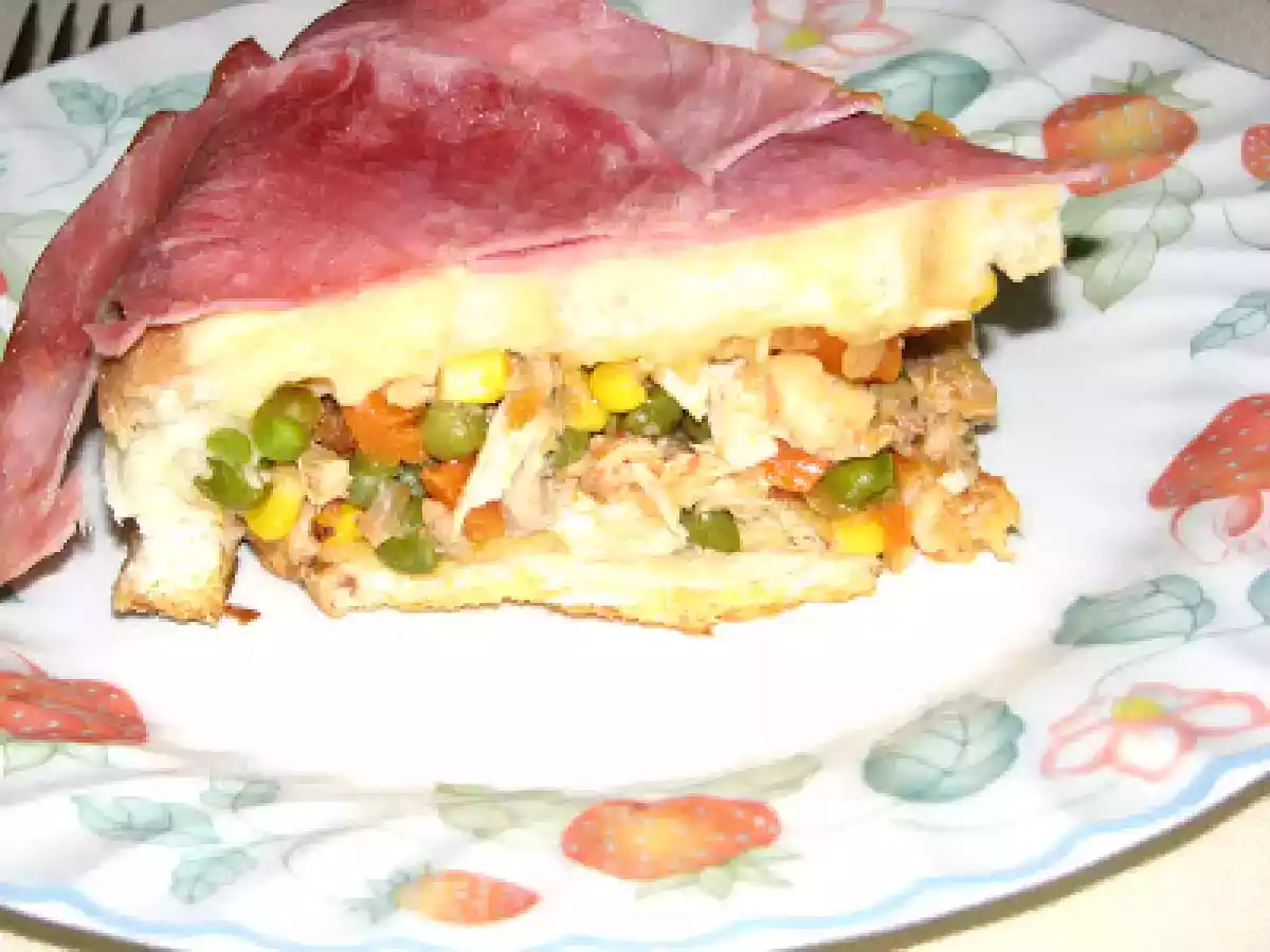 Charlote de frango