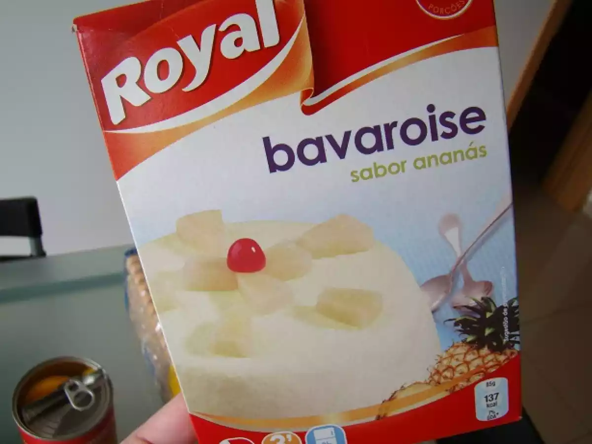 Charlotte de Frutas com Bavaroise de Ananás - foto 2