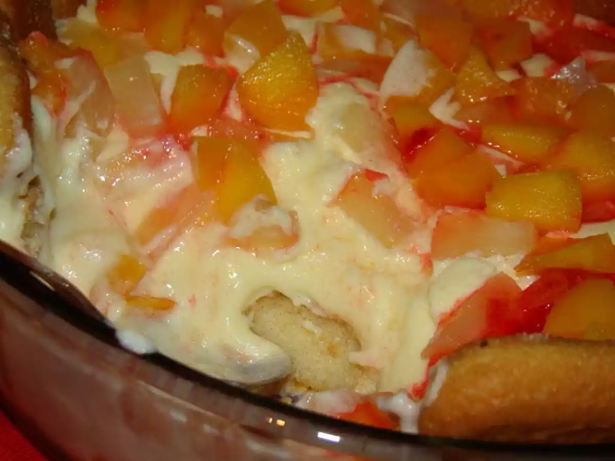 Charlotte de Frutas com Bavaroise de Ananás - foto 5