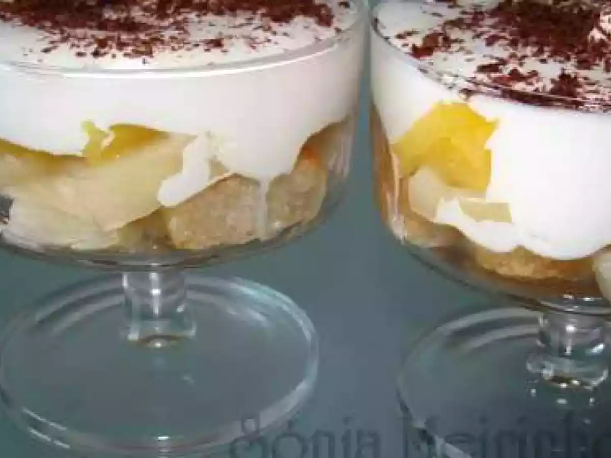 Charlotte de Frutas em Taças Individuais - foto 2