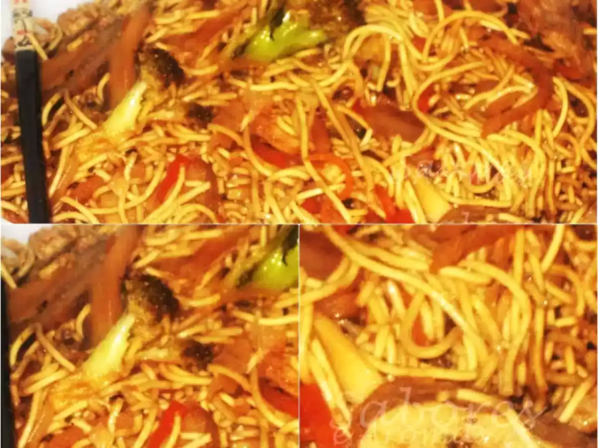Chau Min de Frango