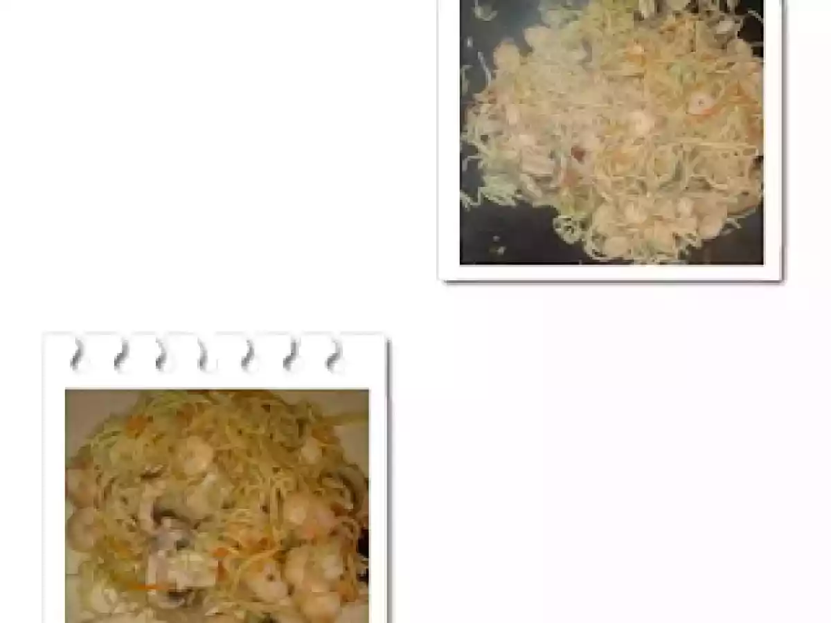 Chau min de gambas