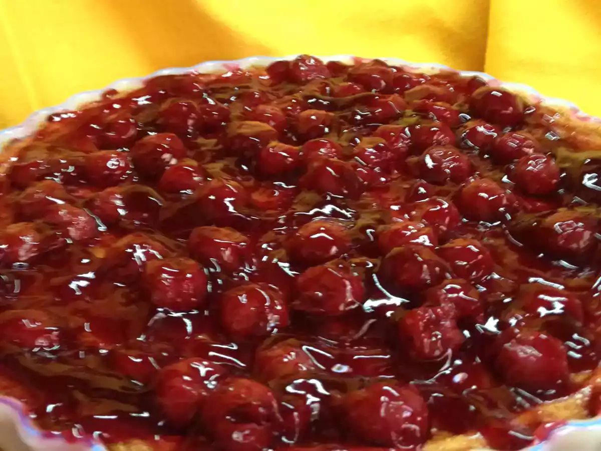 Cheese cake de cereja