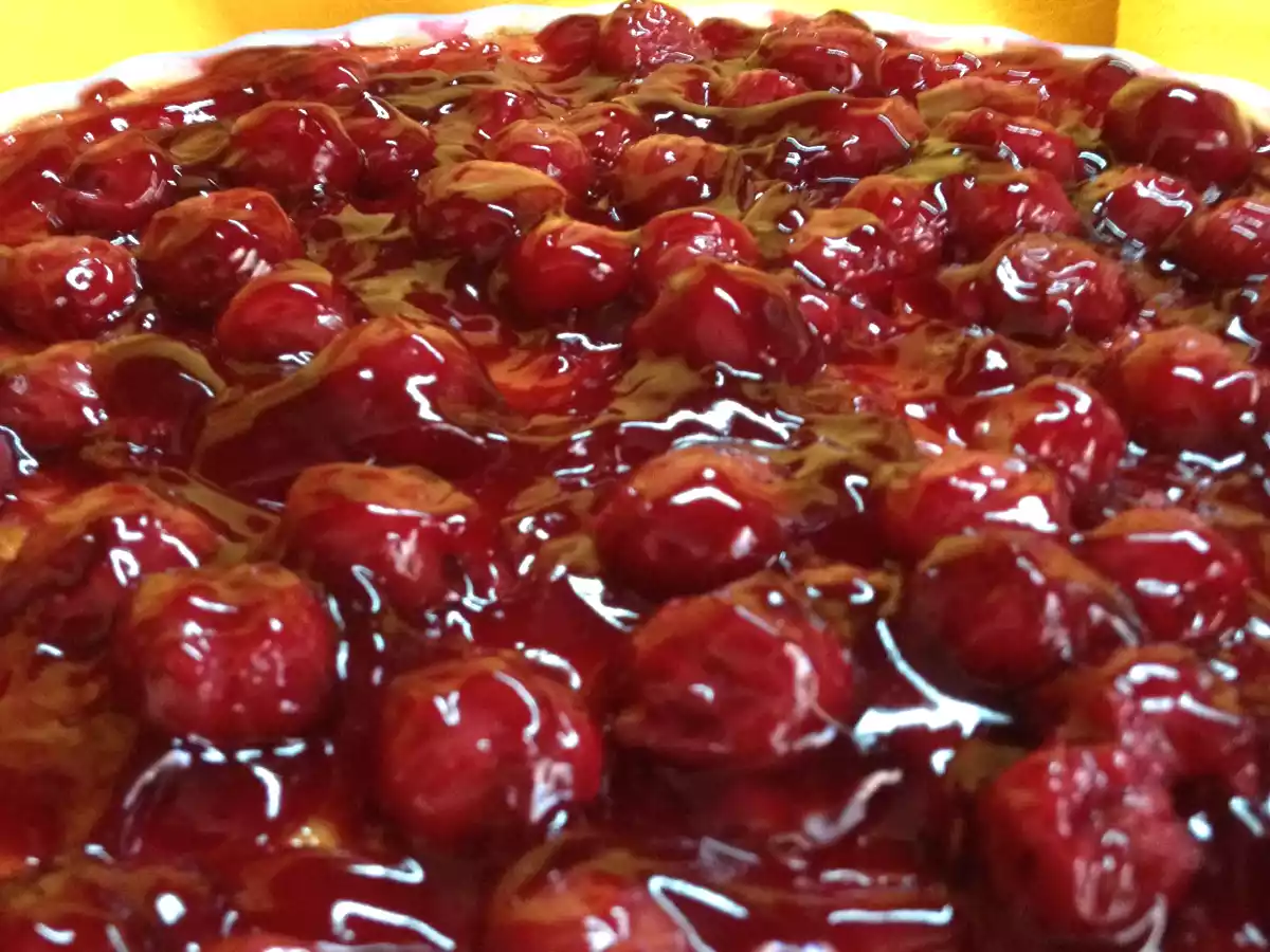 Cheese cake de cereja - foto 2