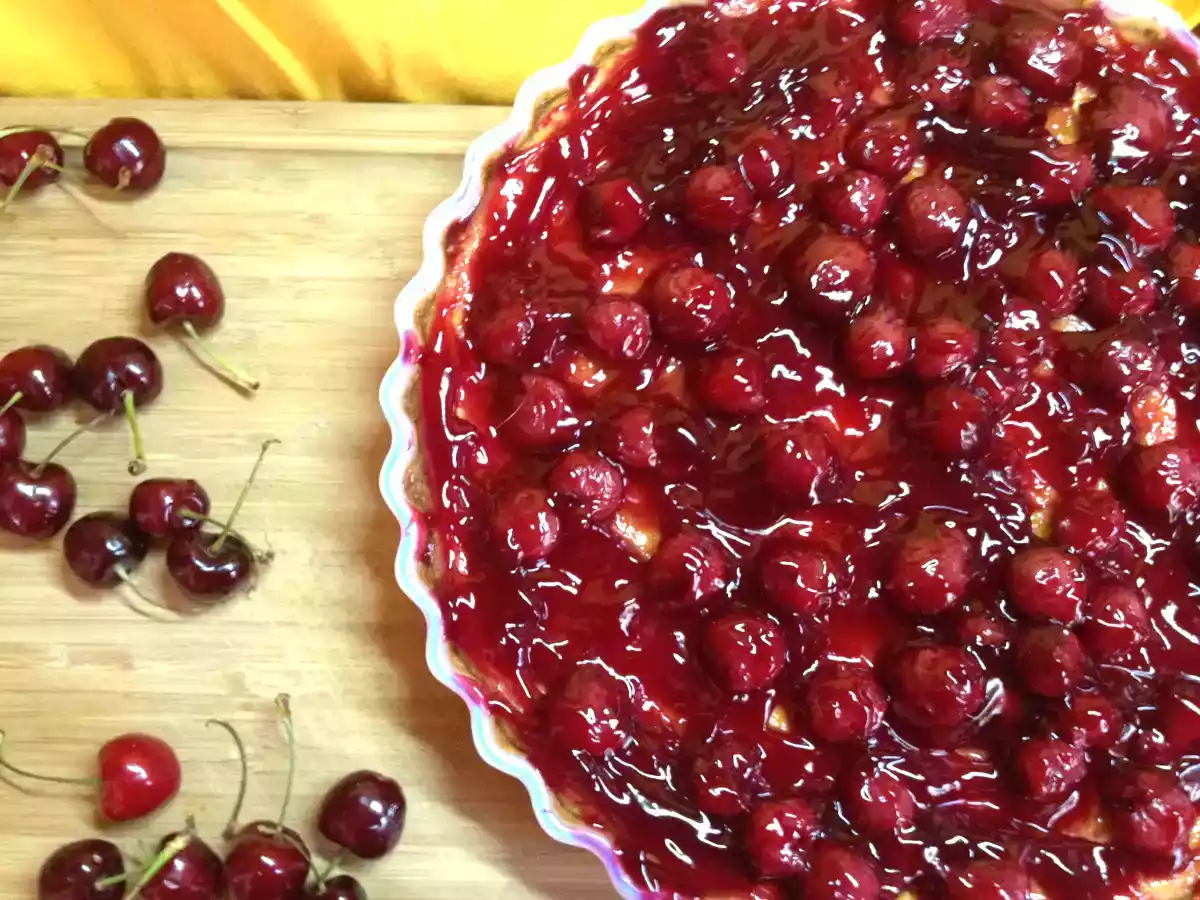 Cheese cake de cereja - foto 3