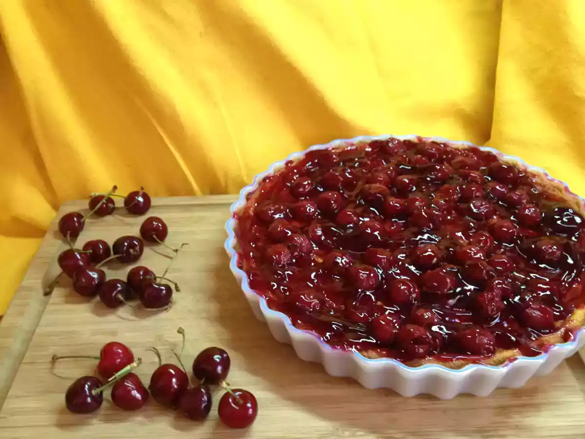 Cheese cake de cereja - foto 4