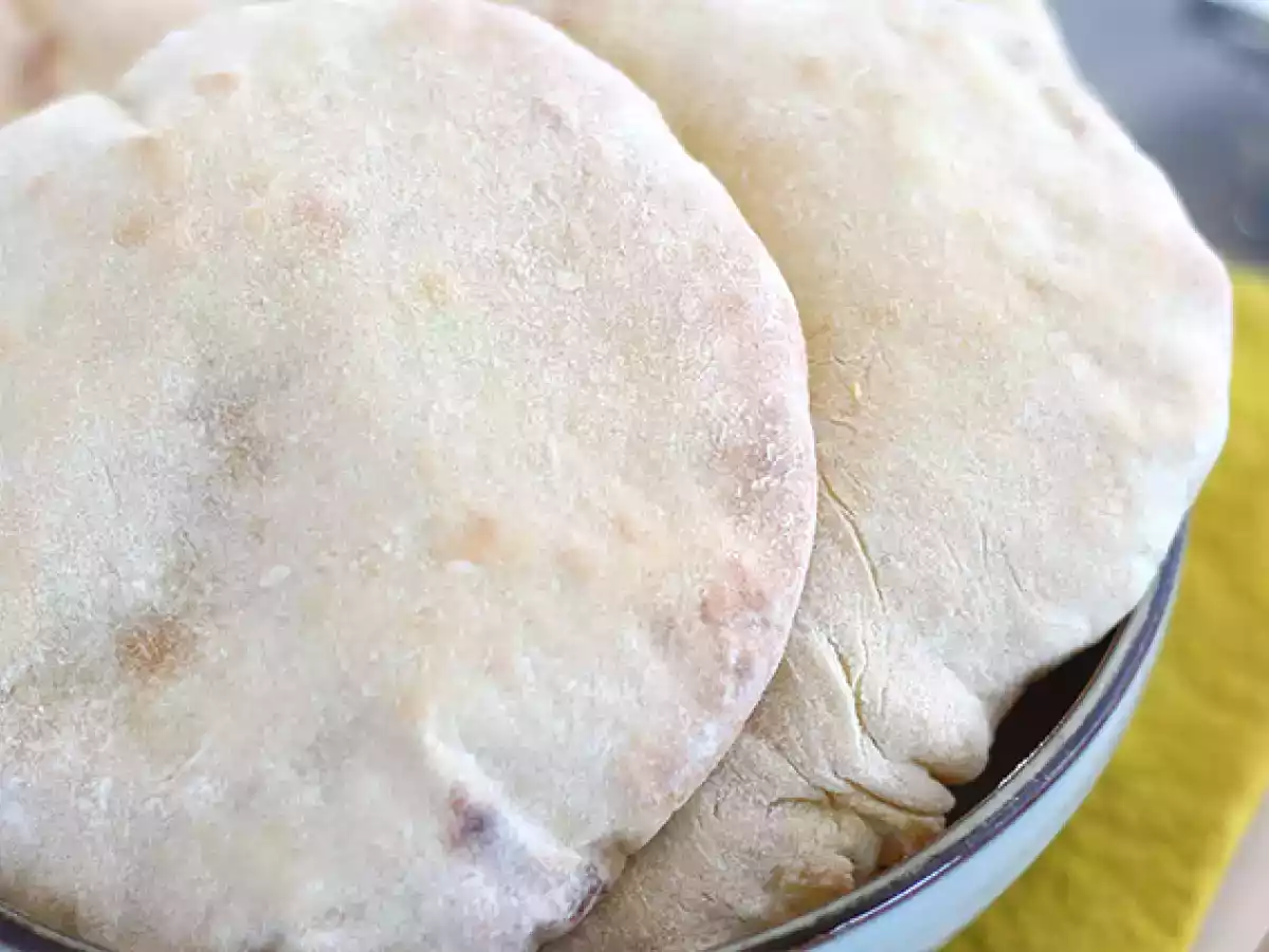 Cheese naans (o pão indiano de iogurte recheado com queijo) - foto 3