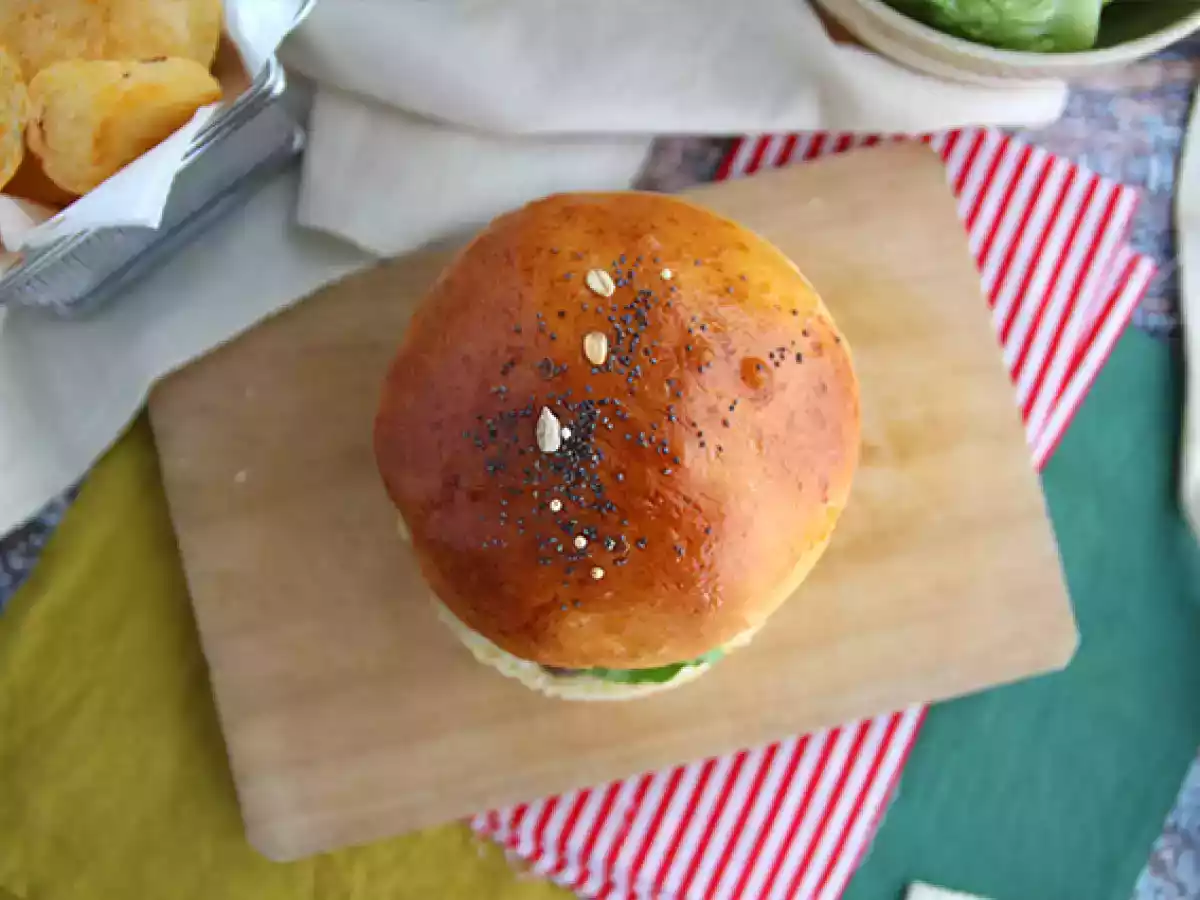 Cheeseburger (queijo raclette e presunto) - foto 4
