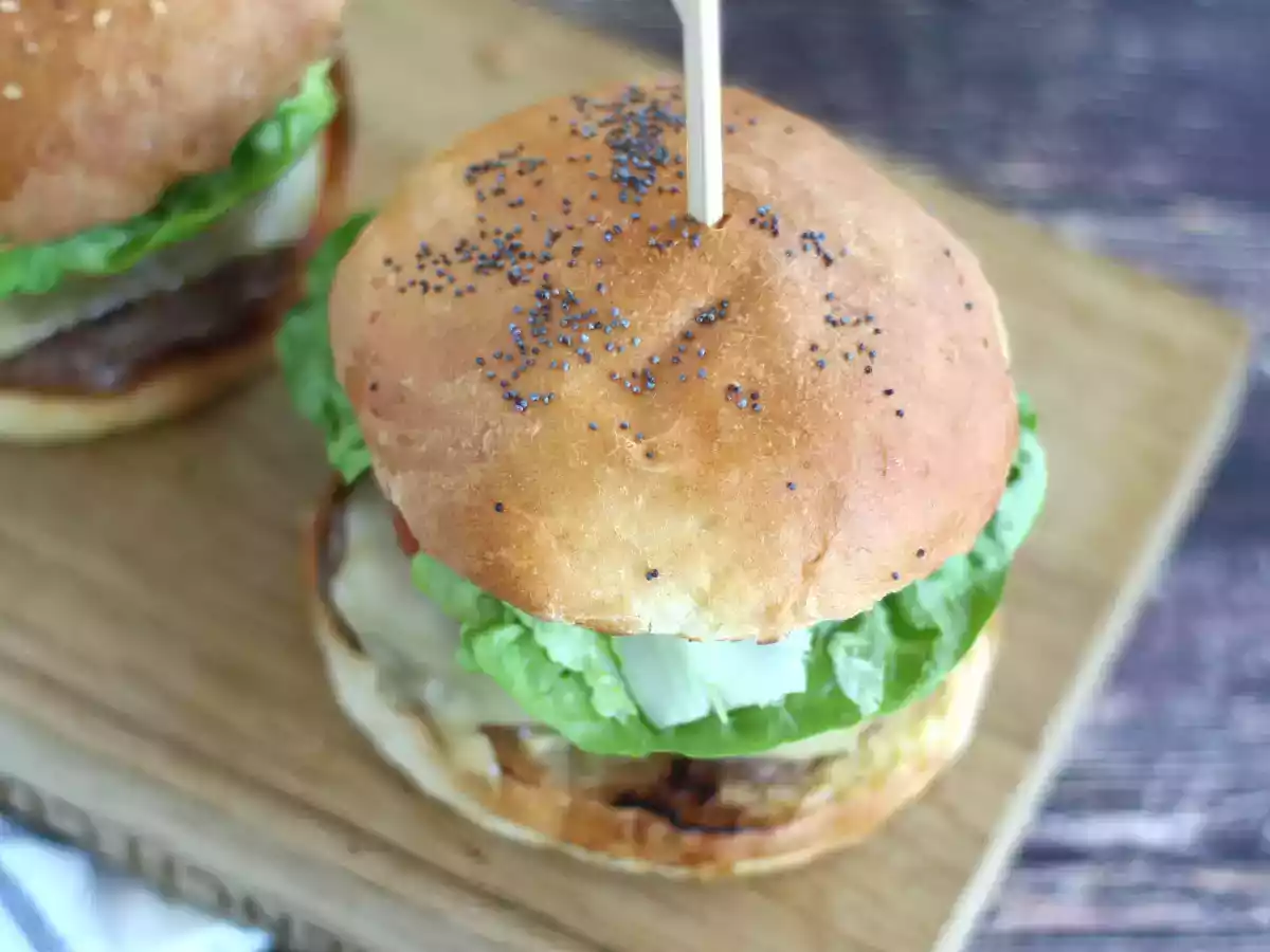 Cheeseburger / X Burger caseiro - foto 4