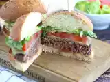 Cheeseburger / X Burger caseiro, foto 2