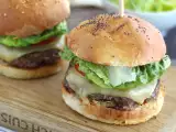 Cheeseburger/X Burger caseiro, foto 1