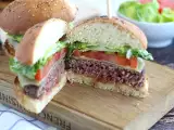 Cheeseburger/X Burger caseiro, foto 2