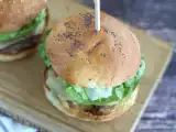 Cheeseburger/X Burger caseiro, foto 3