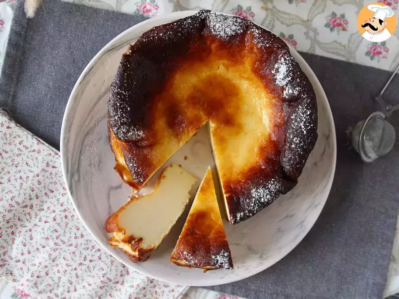 Cheesecake basco, a versão franco-espanhola - foto 4