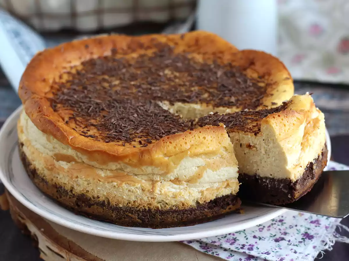 Cheesecake brownie, a combinação que deu certo! - foto 4