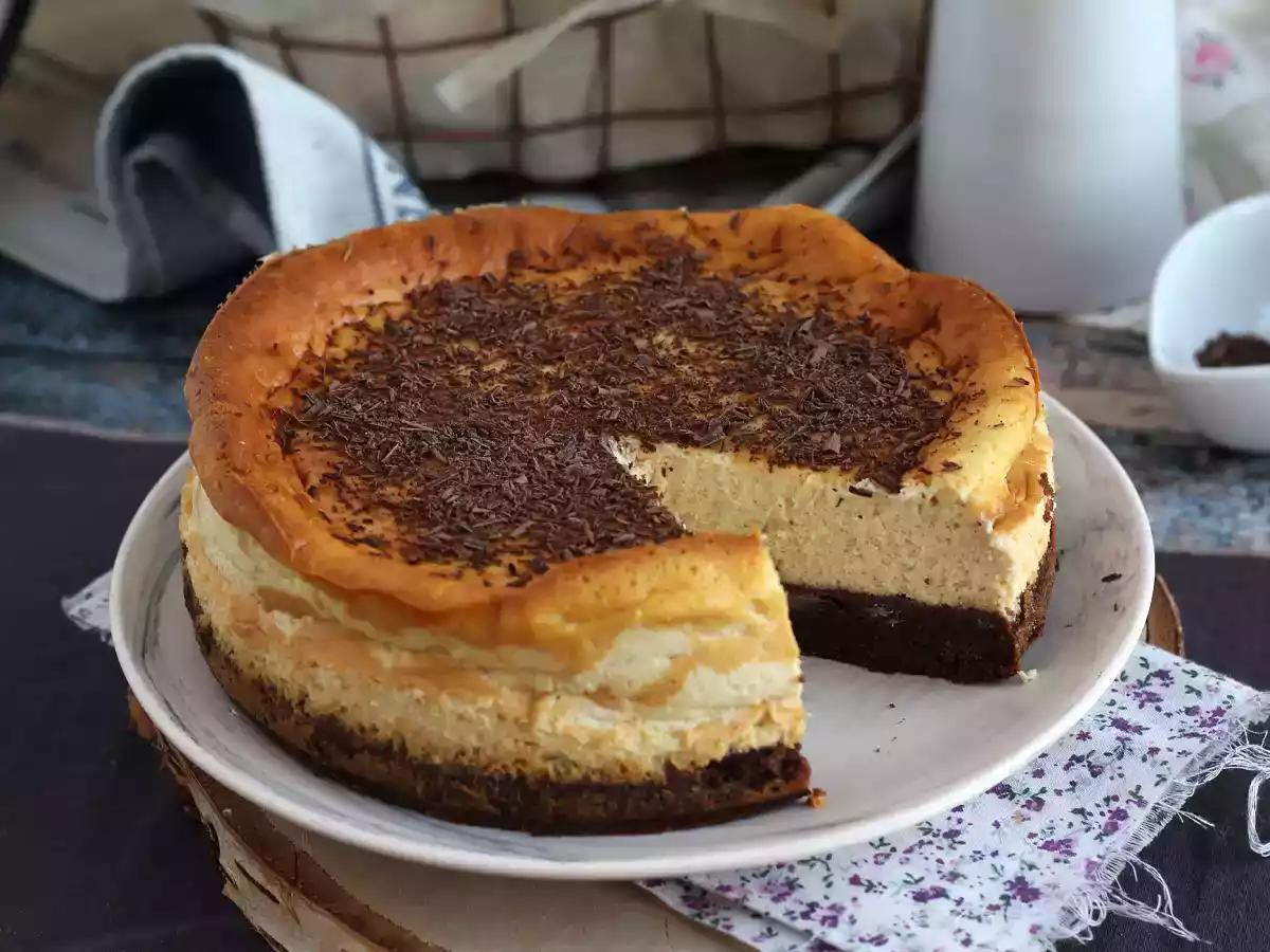Cheesecake brownie, a combinação que deu certo! - foto 5