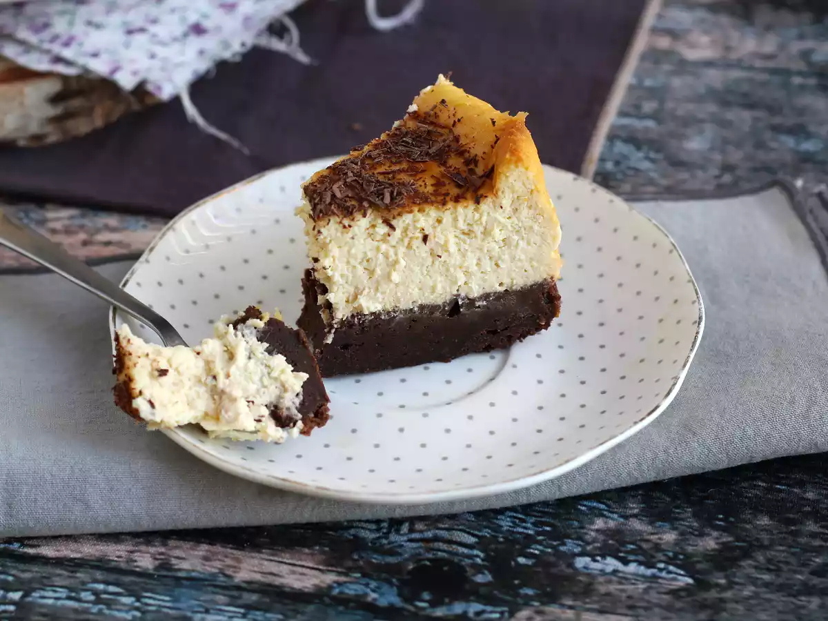 Cheesecake brownie, a combinação que deu certo! - foto 6