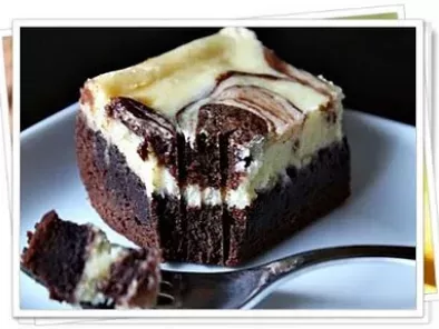 Cheesecake- Brownies