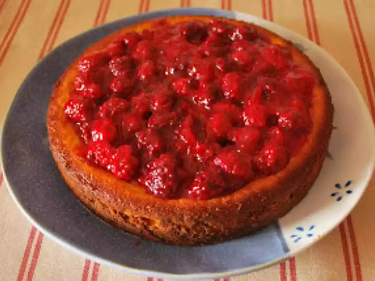 Cheesecake com amoras - foto 2