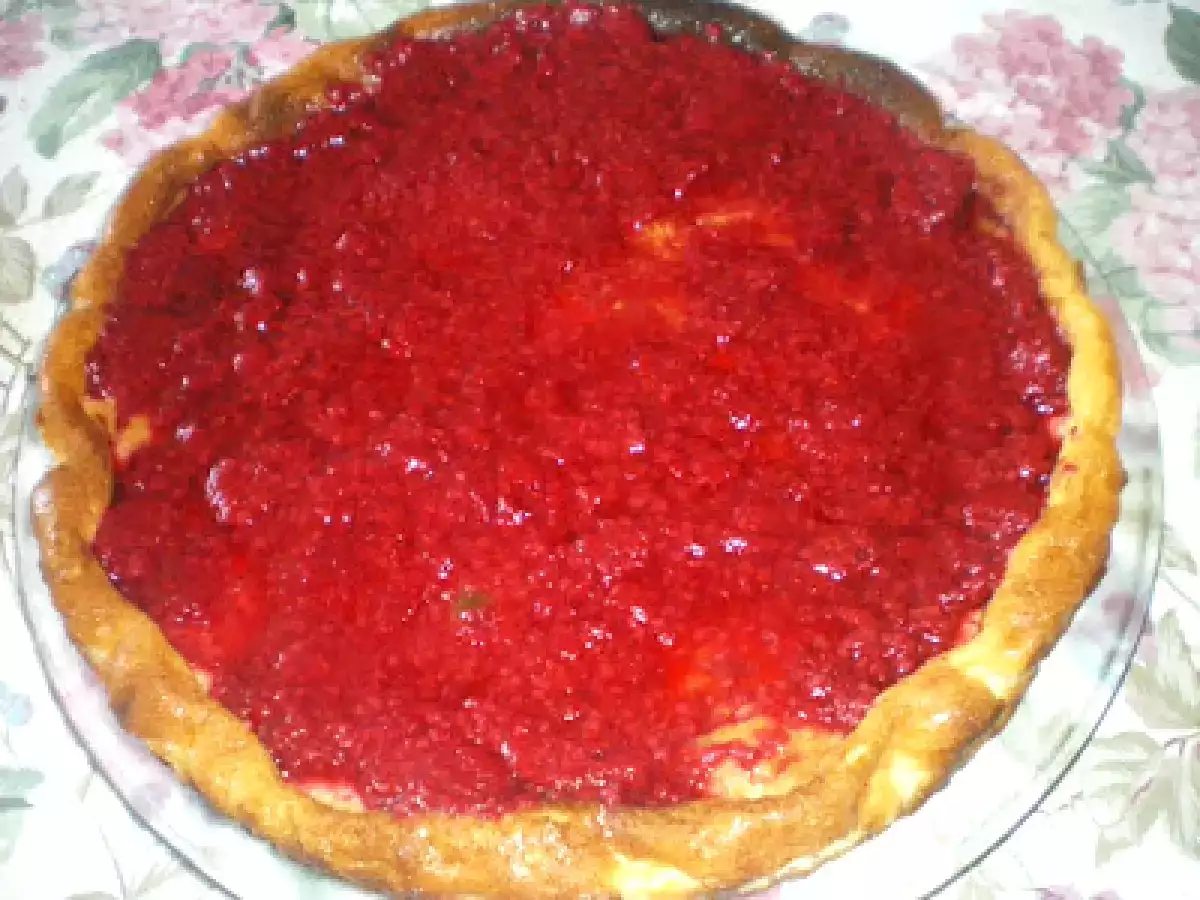 Cheesecake com ovos