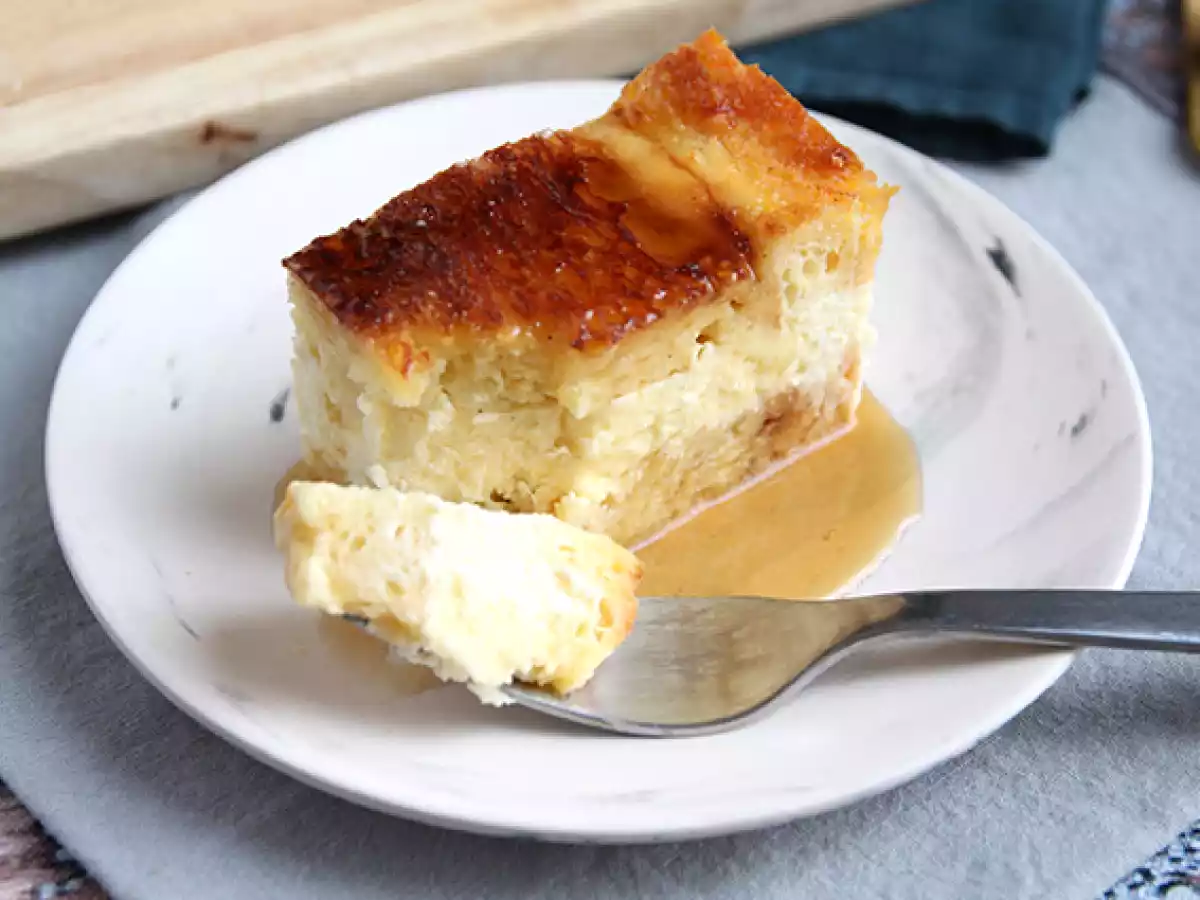 Cheesecake com rabanada francesa (French toast cheesecake) - foto 3