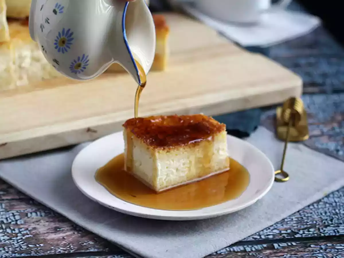 Cheesecake com rabanada francesa (French toast cheesecake) - foto 5