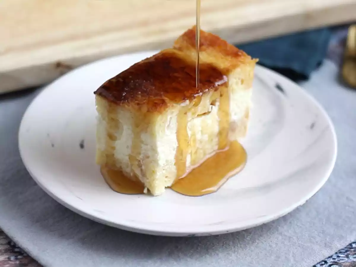 Cheesecake com rabanada francesa (French toast cheesecake) - foto 7