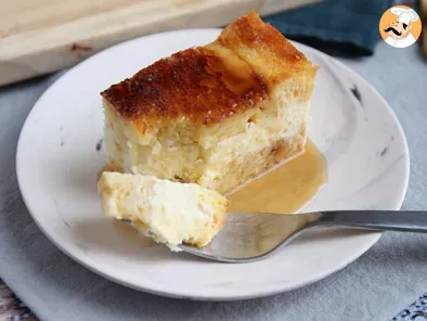 Cheesecake com rabanada francesa (French toast cheesecake) - foto 3