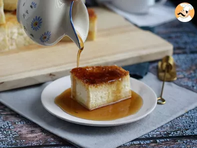 Cheesecake com rabanada francesa (French toast cheesecake) - foto 5