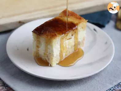 Cheesecake com rabanada francesa (French toast cheesecake) - foto 7