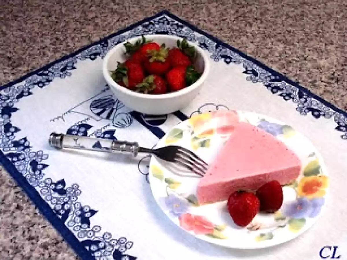 Cheesecake Congelado de Morango - foto 3