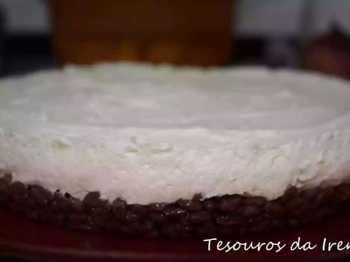 Cheesecake crocante