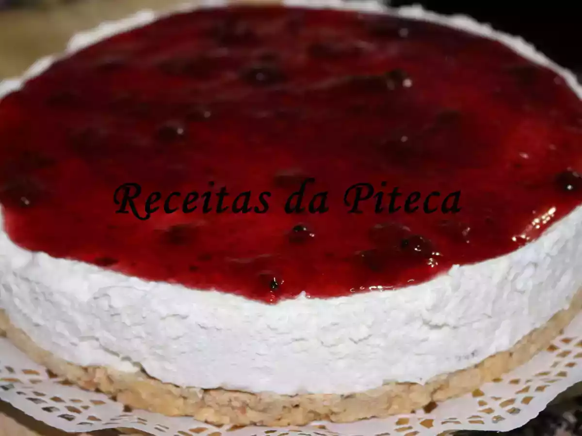 Cheesecake (cru) de frutos silvestres - foto 2