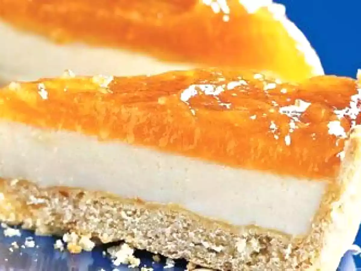 Cheesecake de abacaxi