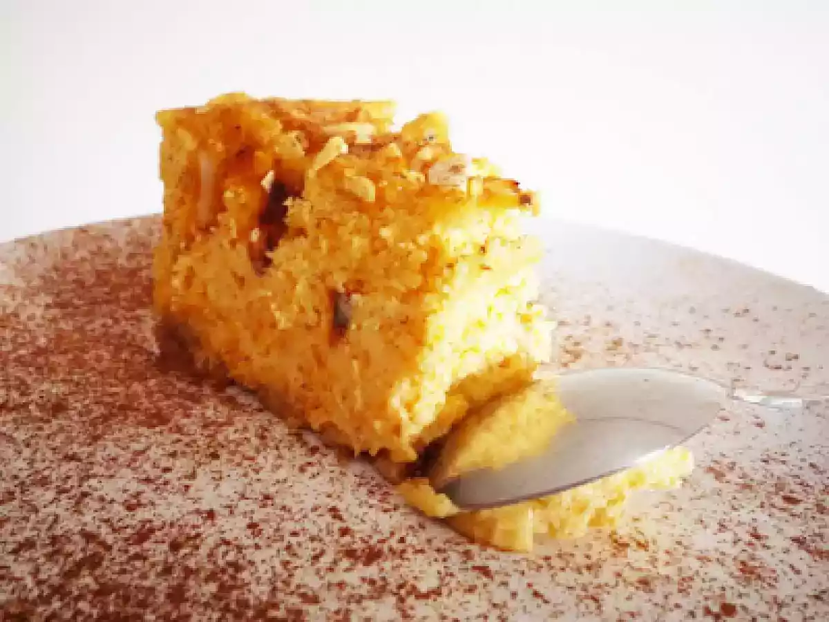 Cheesecake de abóbora e amêndoa - foto 2