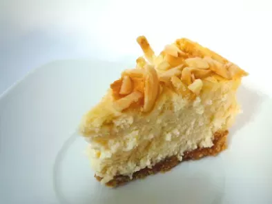 Cheesecake de amêndoa