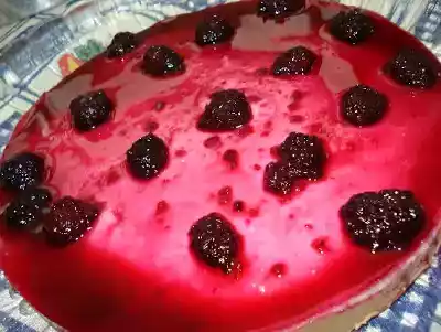 Cheesecake de amora