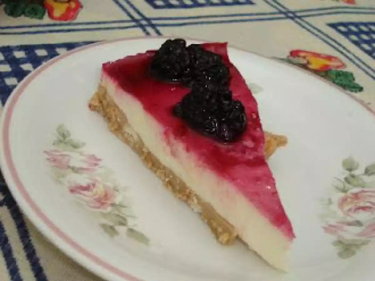 Cheesecake de amora - foto 2