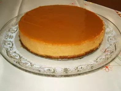 Cheesecake de caramelo