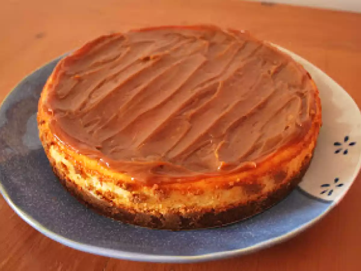 Cheesecake de doce de leite - foto 2