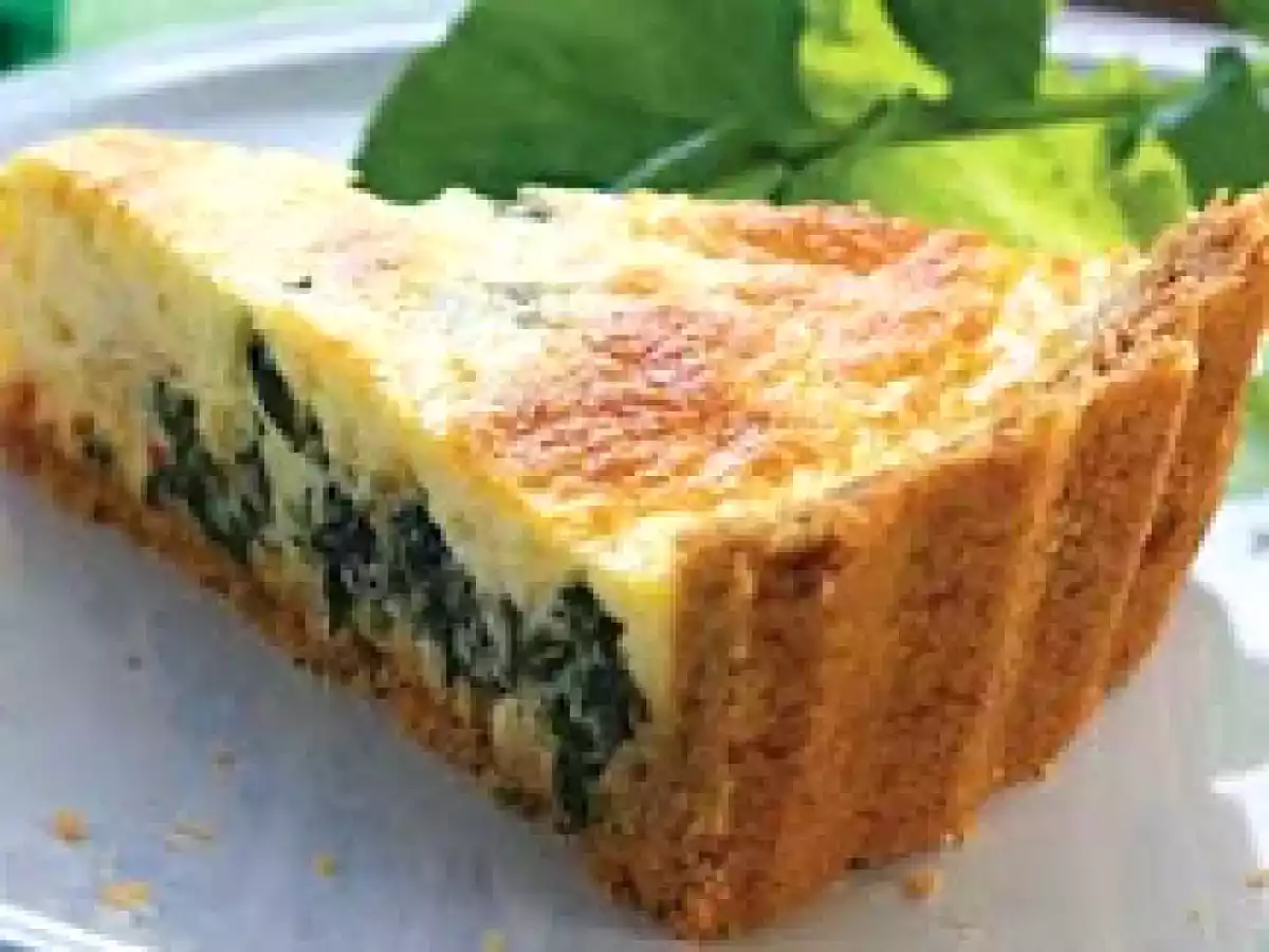 Cheesecake de Espinafre
