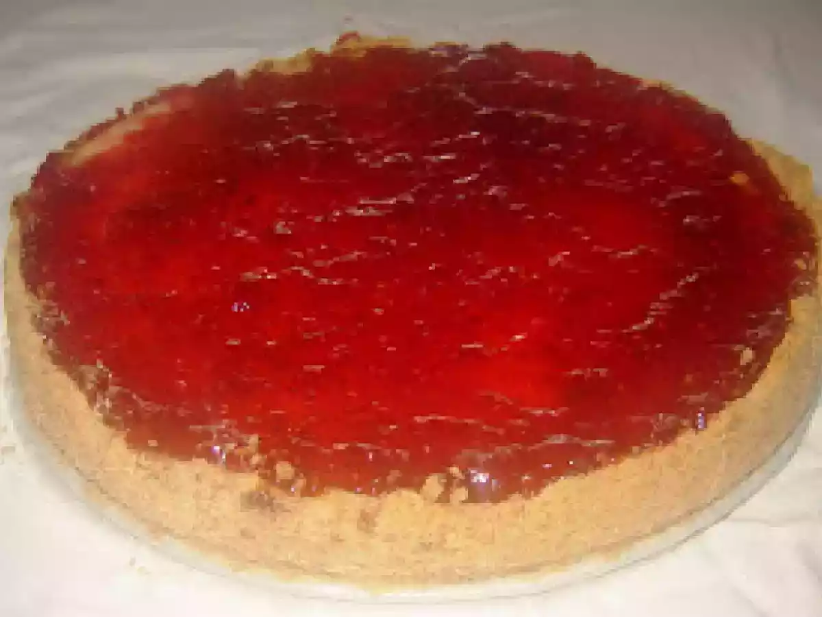 Cheesecake de Framboesa