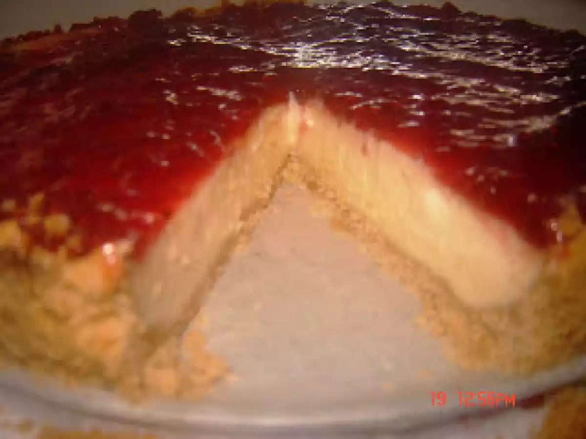 Cheesecake de Framboesa - foto 2