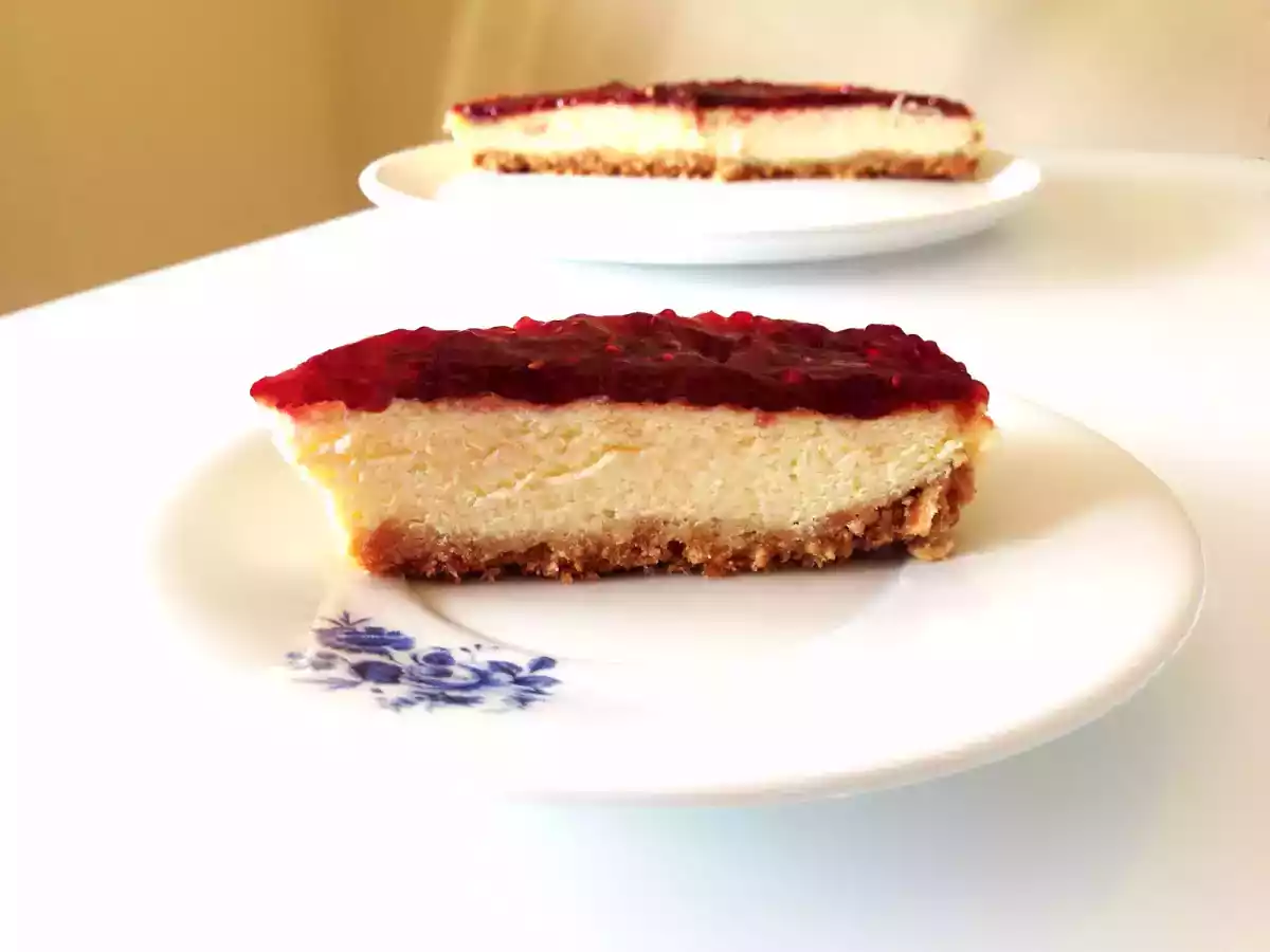 Cheesecake de Framboesa