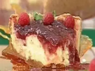 Cheesecake de Framboesa no Microondas