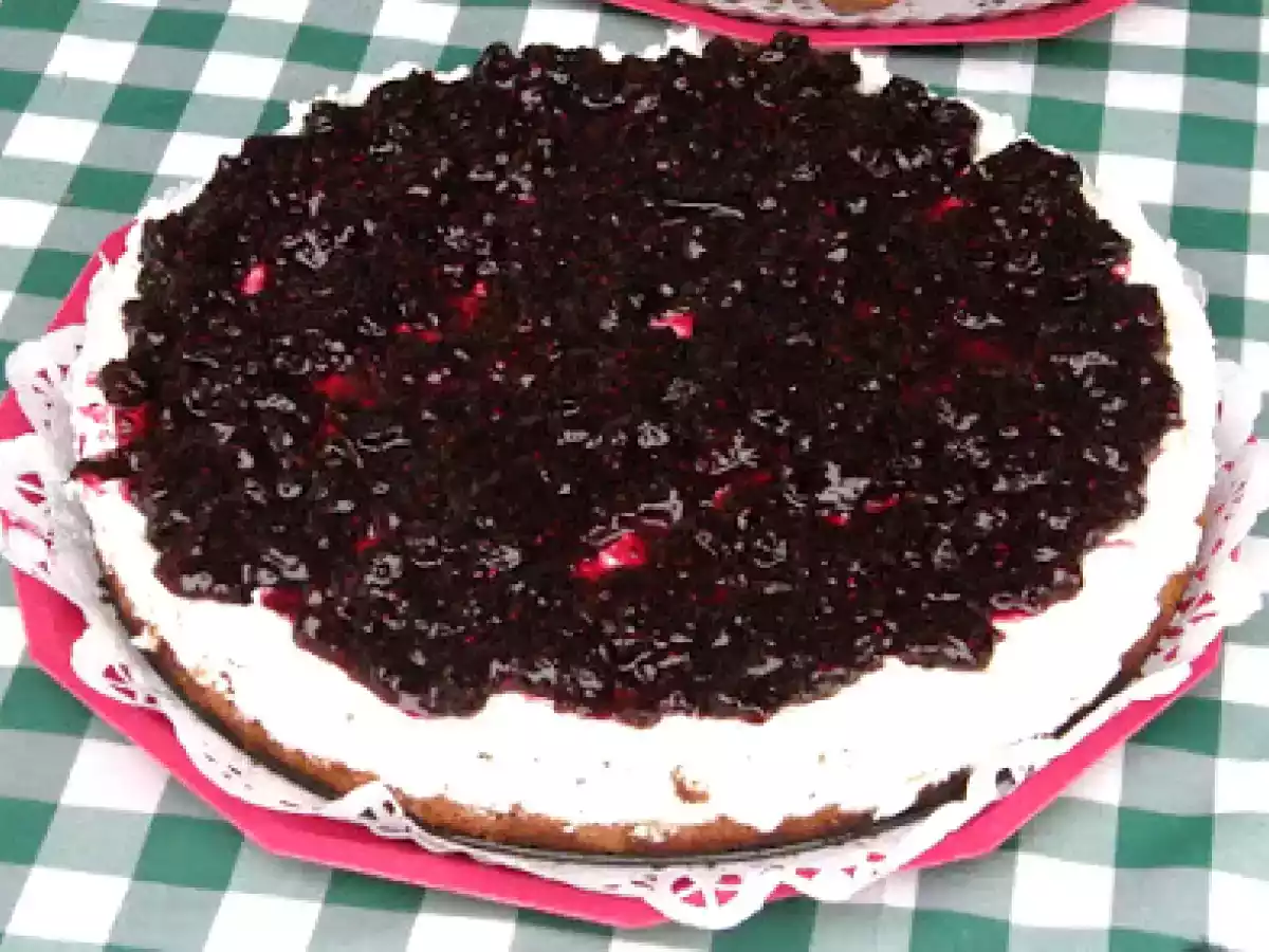 Cheesecake de Frutos Silvestres