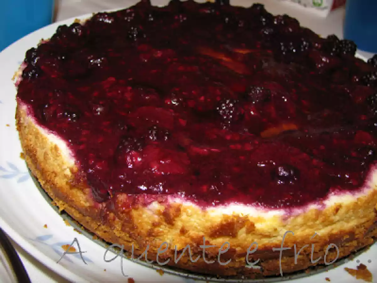 CheeseCake de Frutos Silvestres