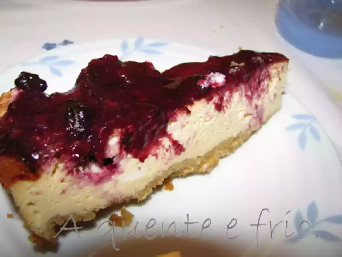 CheeseCake de Frutos Silvestres - foto 2