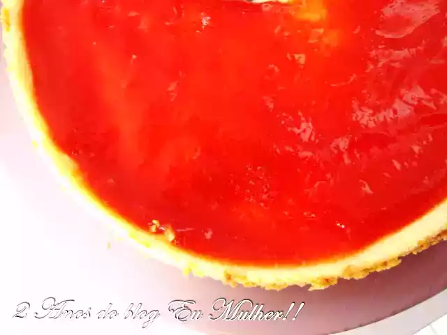 Cheesecake de goiaba