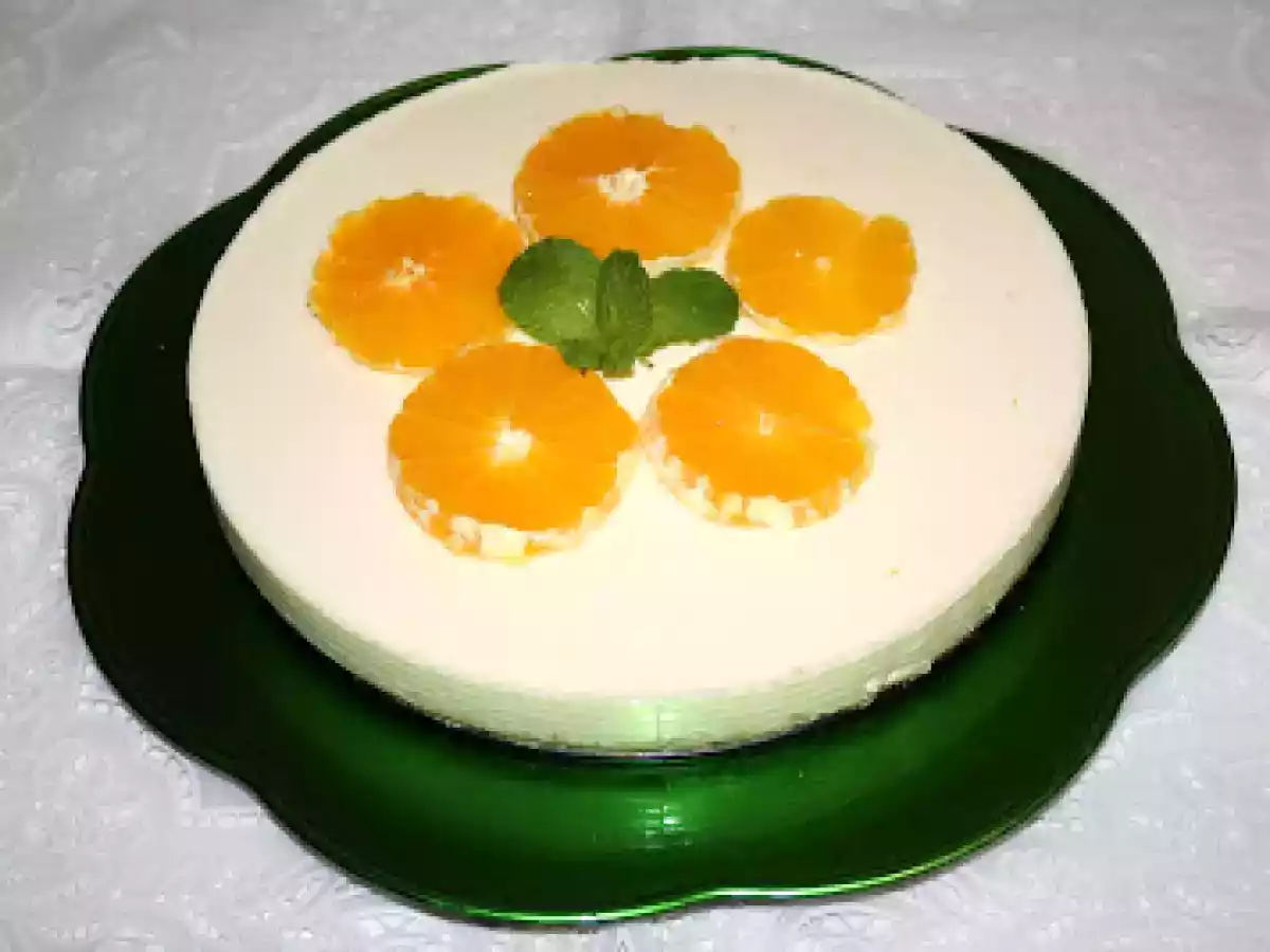 Cheesecake de Laranja e Limão